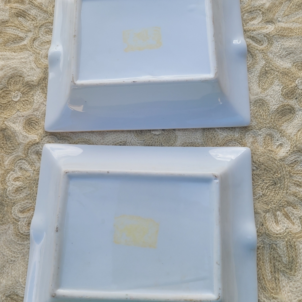 Vintage chinese ashtrays - Picture 2 of 4